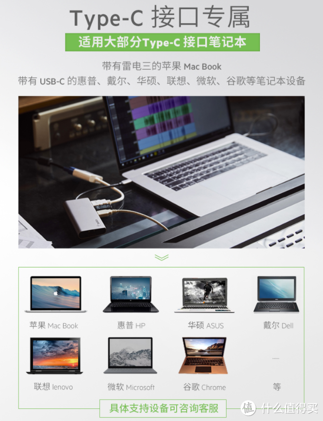 笔记本扩展坞（拓展坞）选购攻略，适用于Mac、iPad、联想小新等设备的接口拓展指南