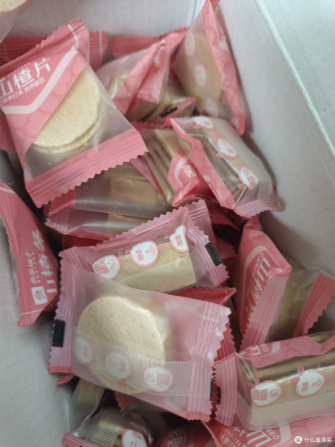 最近买的年货确实不少,各种