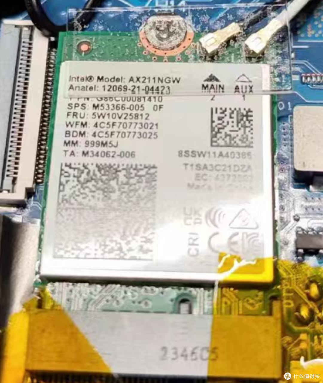 AX211NGW 无线网卡