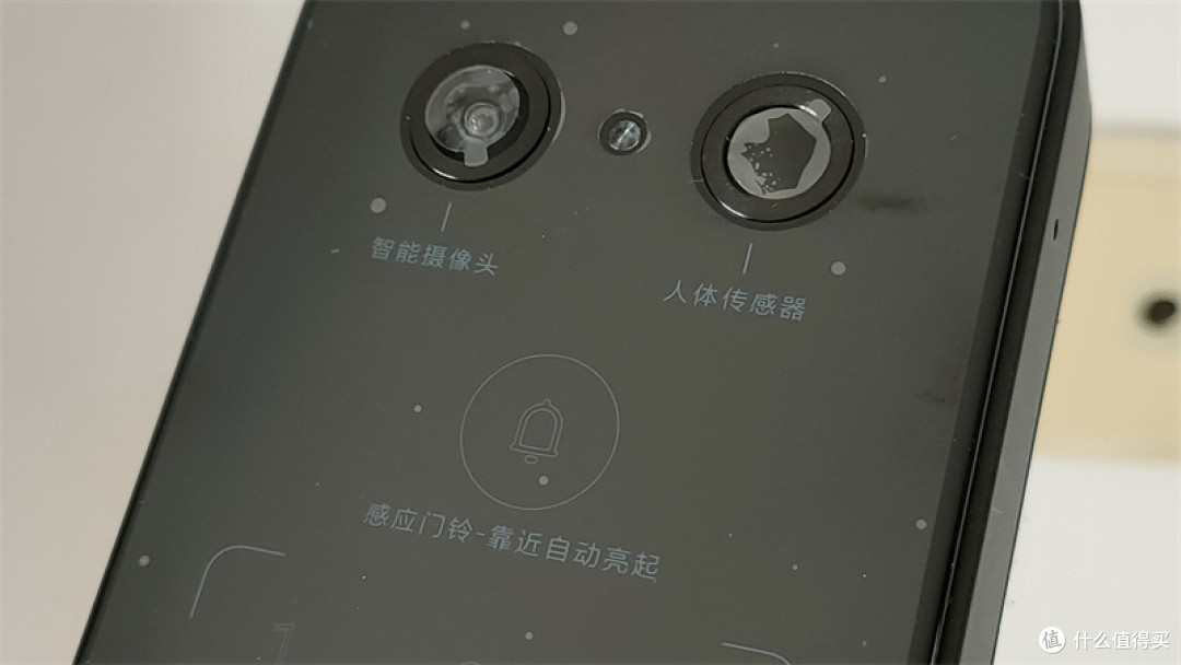 可见还可对话,智能防护再升级 - 小米智能门锁E20猫眼版
