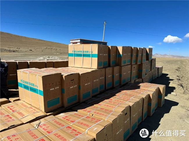5000米高海拔的温暖守护 四季沐歌空气能为西藏农牧民捐赠400万采暖设备