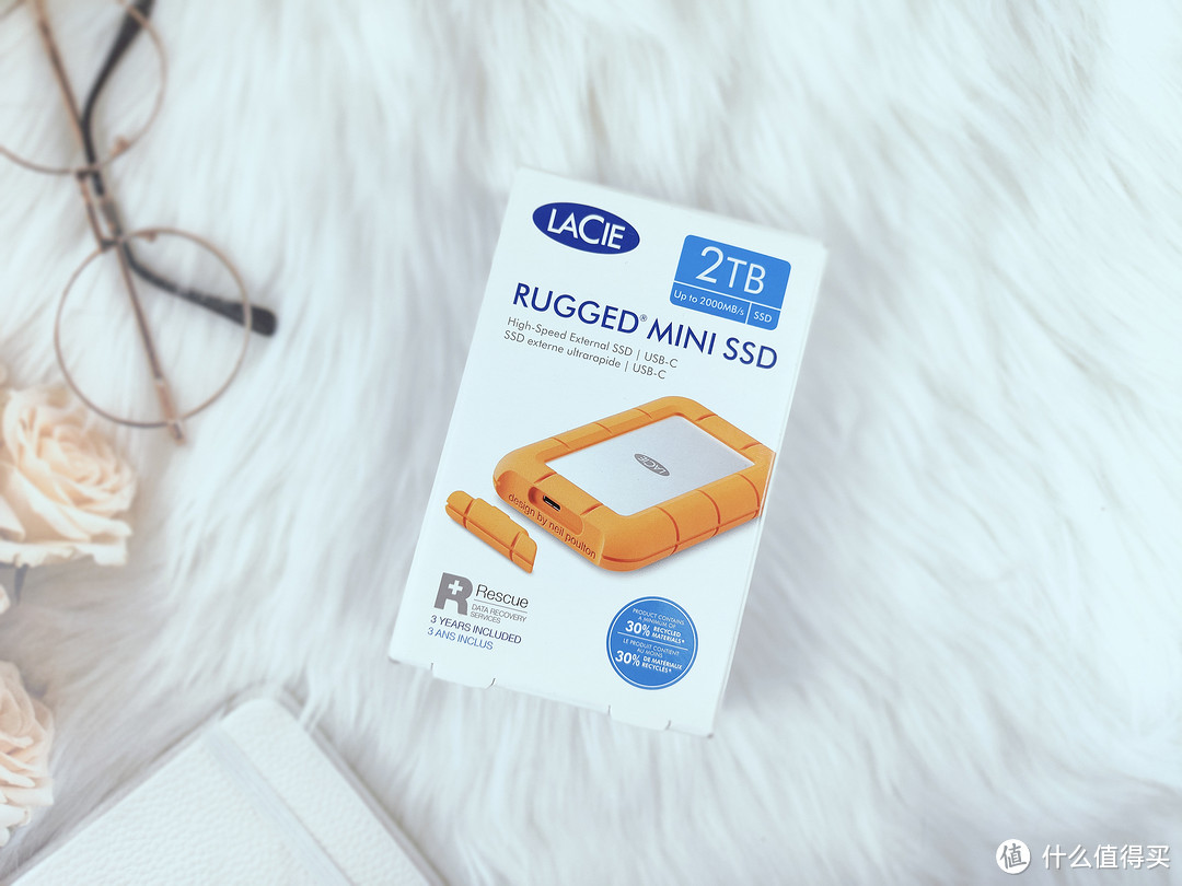 极速又抗造的三防移动固态硬盘，雷孜LaCie Rugged Mini SSD