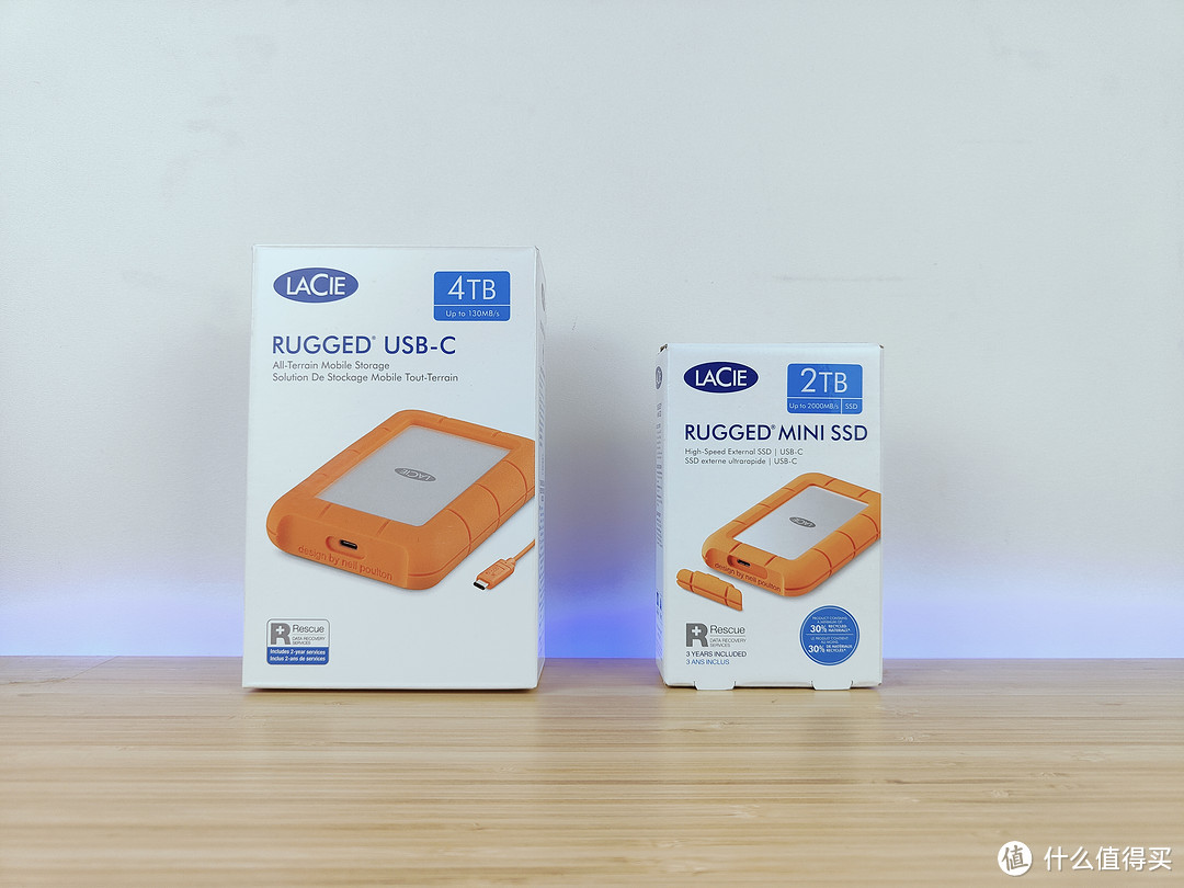 极速又抗造的三防移动固态硬盘，雷孜LaCie Rugged Mini SSD