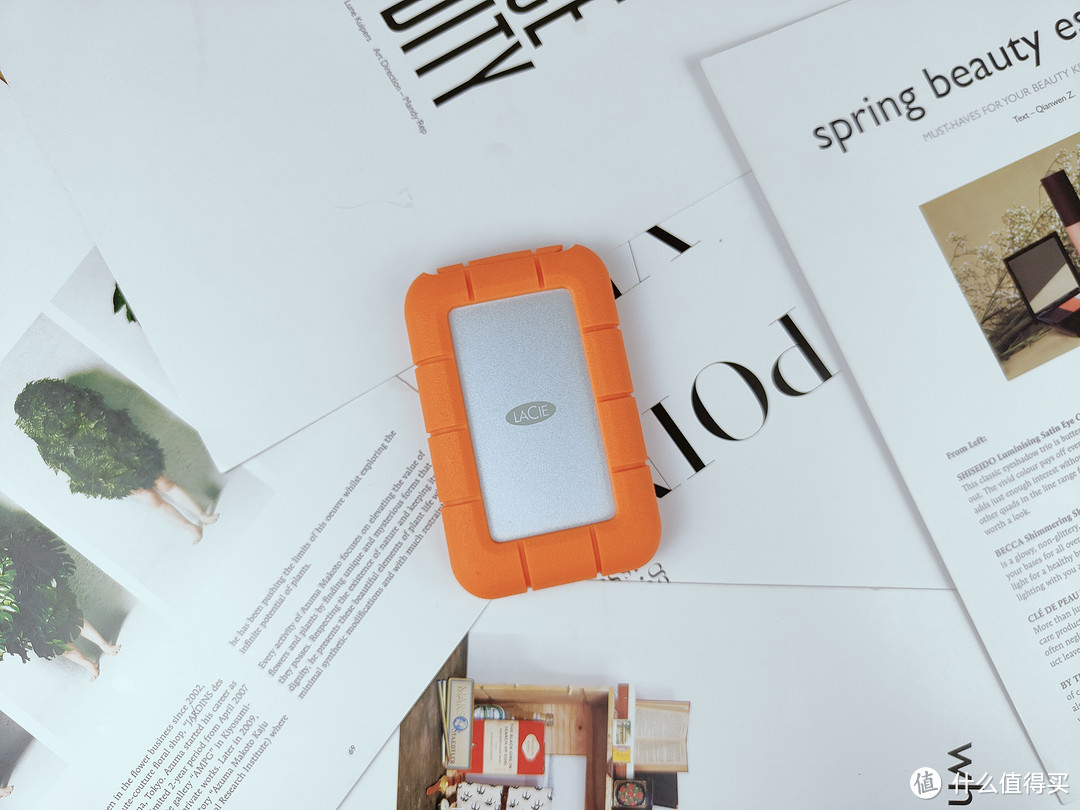 极速又抗造的三防移动固态硬盘，雷孜LaCie Rugged Mini SSD