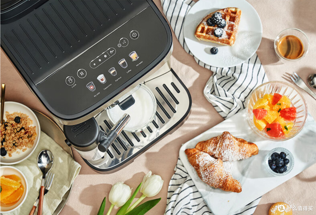 胶囊、全自动、半自动？一文解析如何选购咖啡机！家用咖啡机推荐及咖啡机苏泊尔使用体验分享