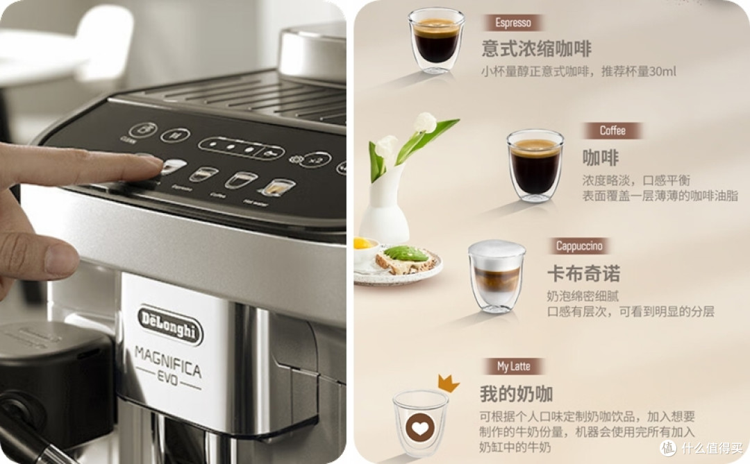 胶囊、全自动、半自动？一文解析如何选购咖啡机！家用咖啡机推荐及咖啡机苏泊尔使用体验分享