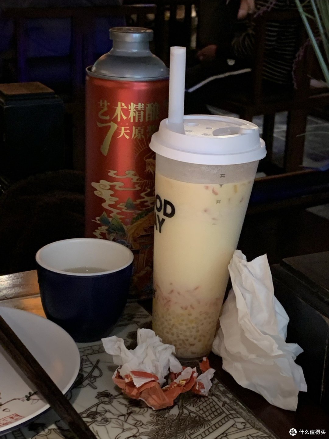 跟着“艺术精酿-AB”饮七天原浆