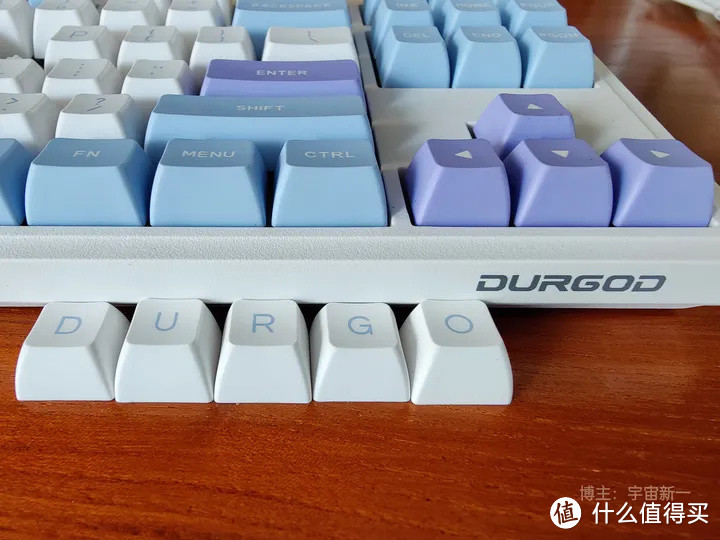 磁轴键盘怎么选？杜伽DURGOD K100磁白轴键盘体验分享！