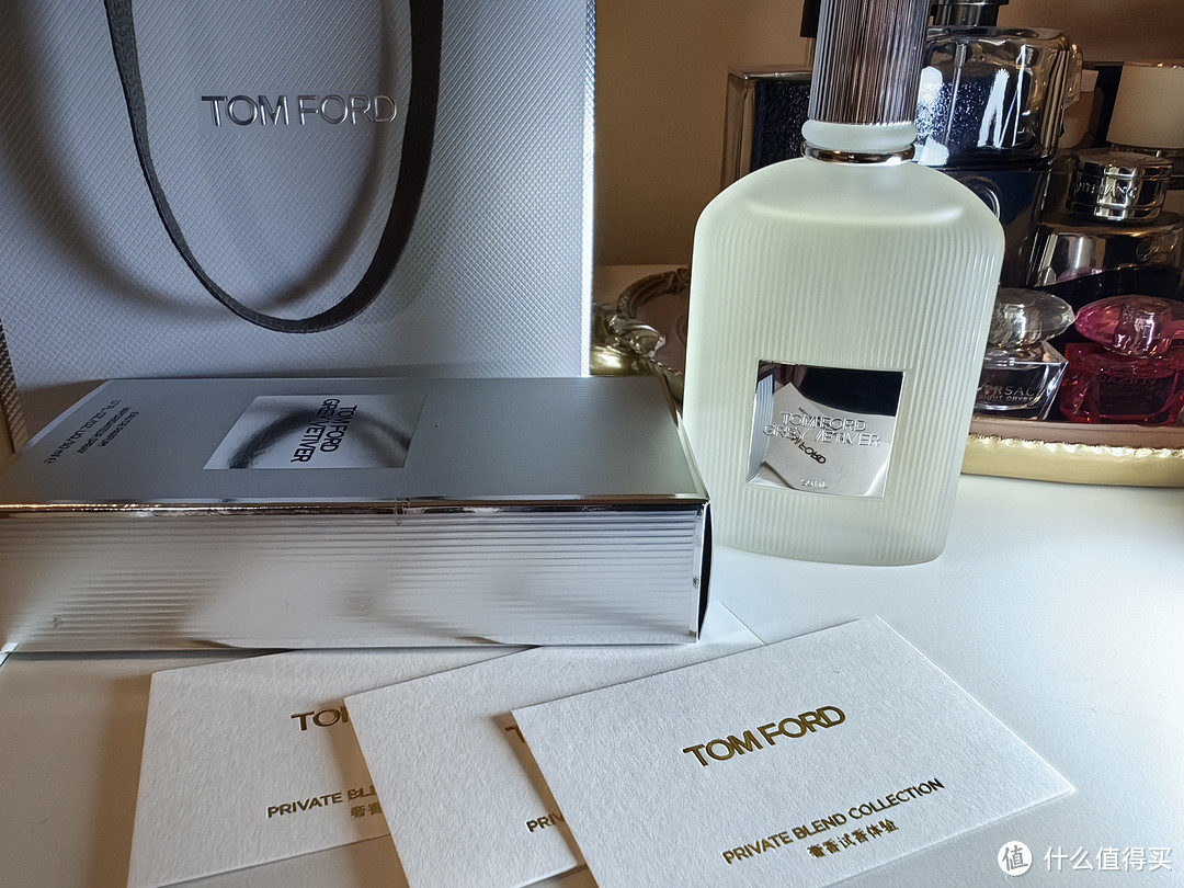 情人节礼物指南：TOM FORD·灰色香根草·香水