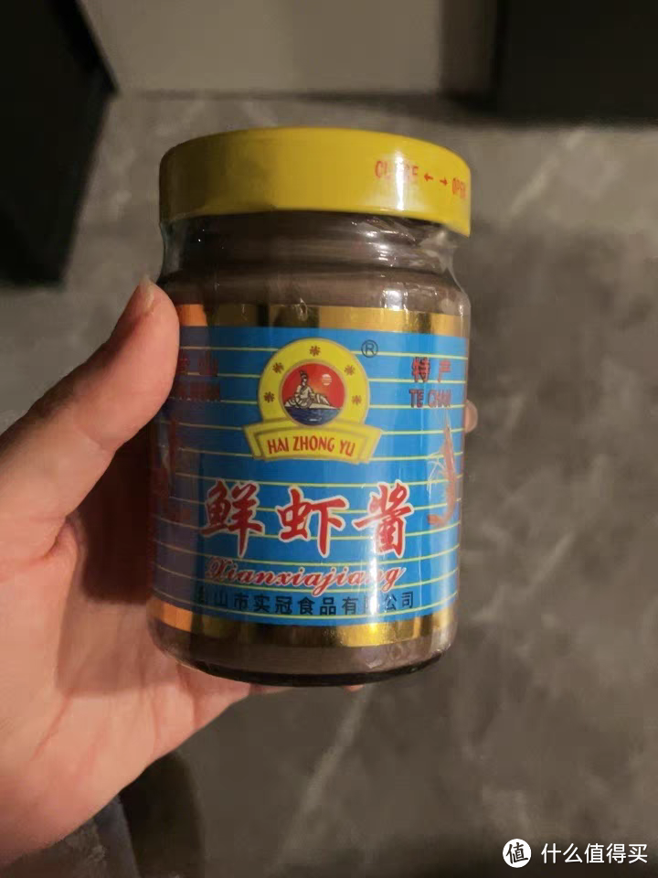 台山特产虾子酱:咸香鲜美的生活调味品