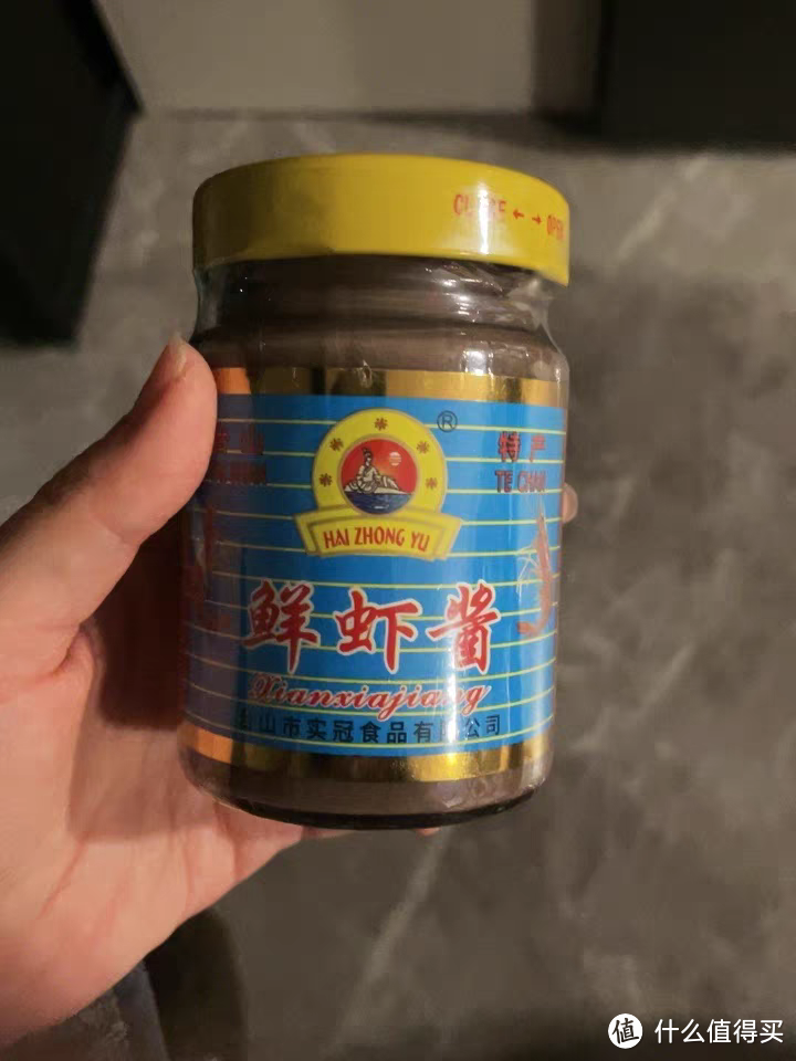 台山特产虾子酱：咸香鲜美的生活调味品