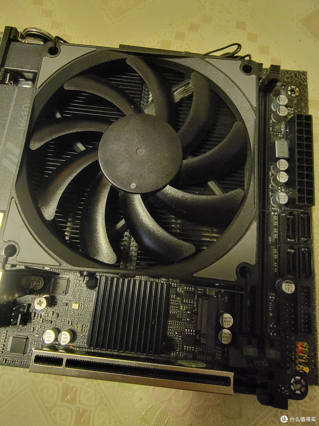 乔思伯hx4170d下压式散热器
