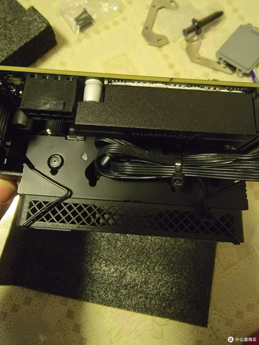 乔思伯hx4170d下压式散热器
