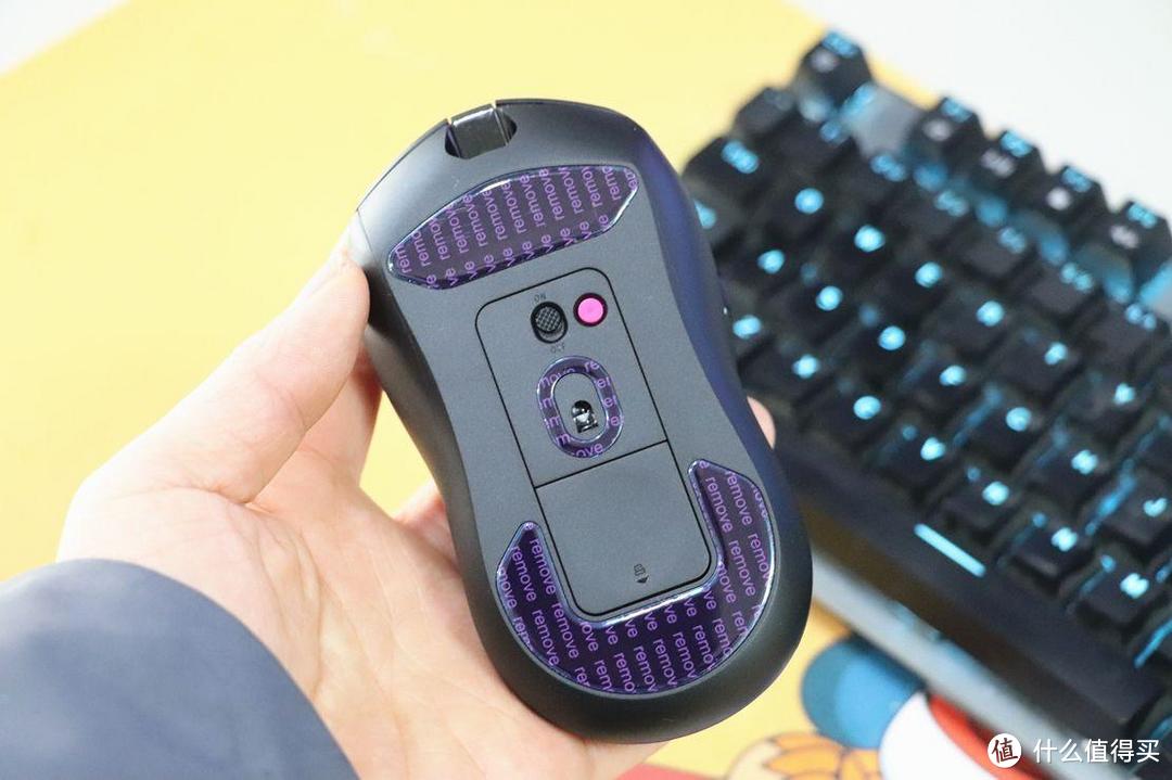 雷柏V300 Pro鼠标试玩:轻盈自然,无线双模