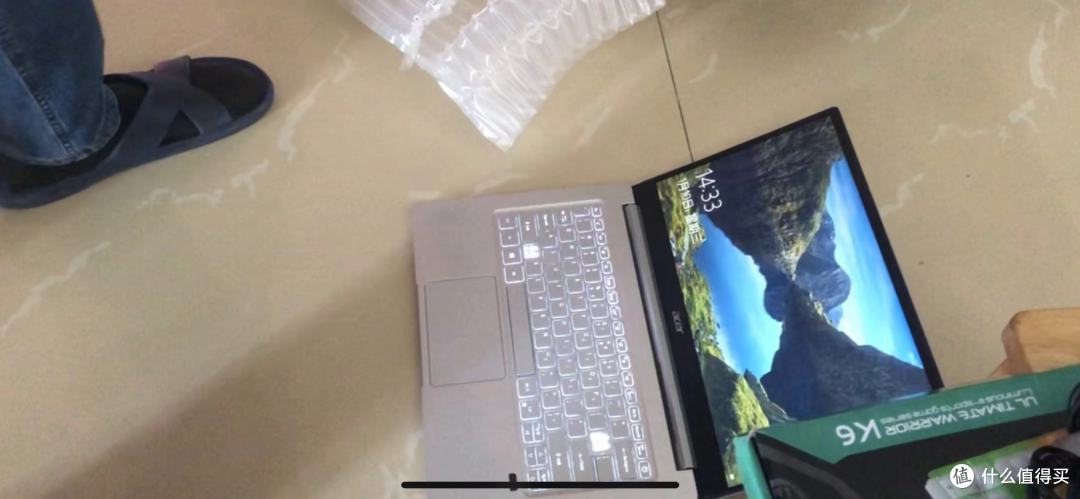 900元的宏基传奇14(SF314-42)“复刻”一台康柏COMPAQ EVO N610C(N410C)