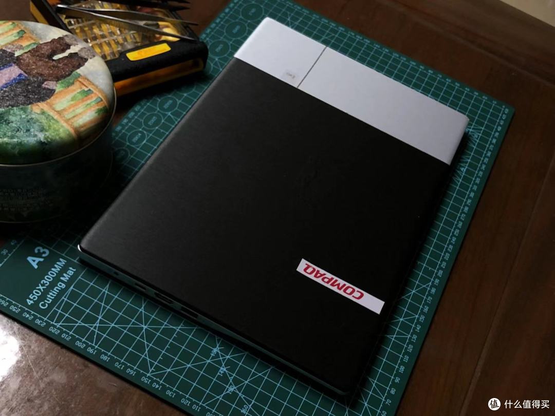 900元的宏基传奇14(SF314-42)“复刻”一台康柏COMPAQ EVO N610C(N410C)
