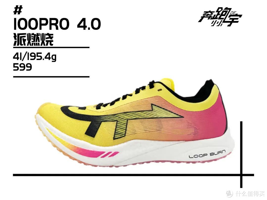 开箱笔记|派燃烧100PRO4.0——到底是不是复读鞋?