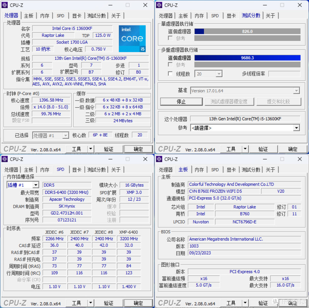 横竖多形态的无光ITX小钢炮,银欣 珍宝 SG15+七彩虹 B760I装机展示