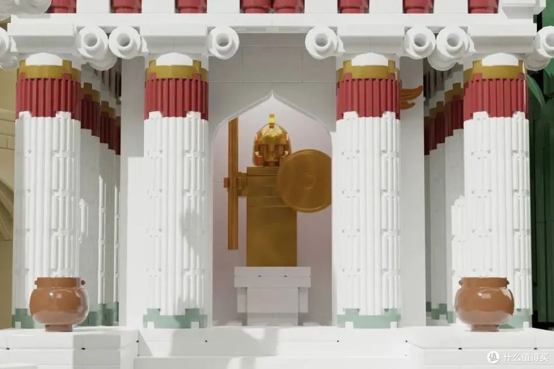 黄金十二宫既视感~乐高IDEAS作品《罗马广场》获得万票支持