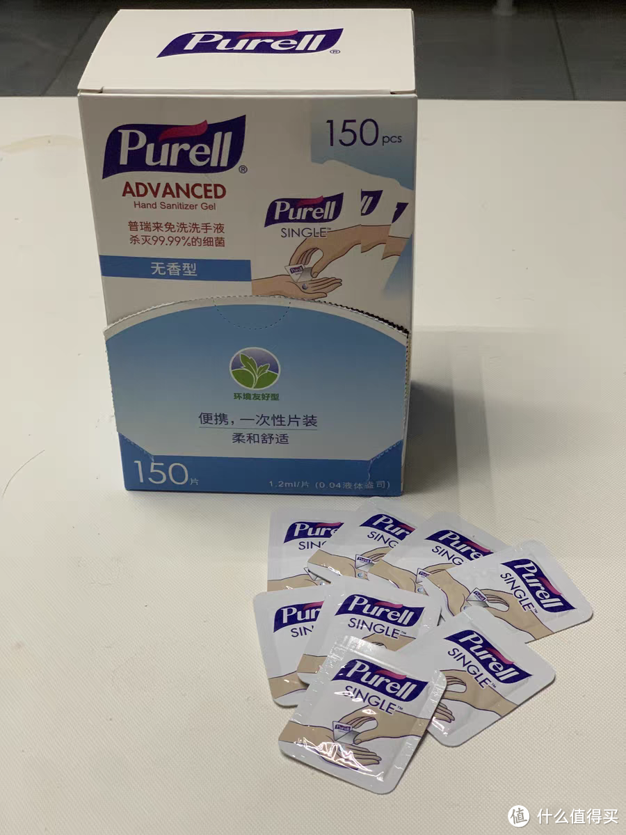 Purell 普瑞来进口免洗洗手液片装——随身携带的卫生守护神