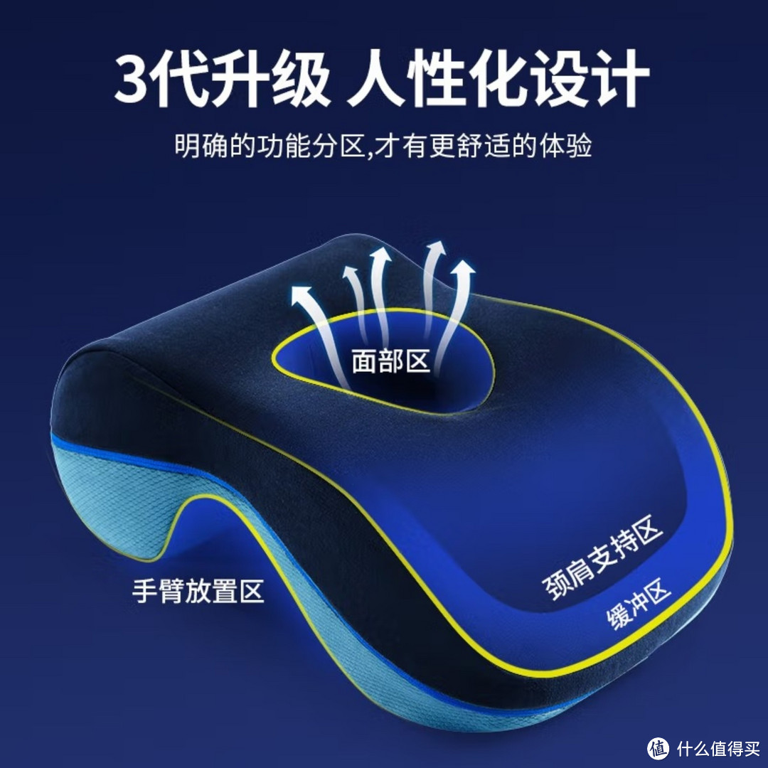 佳奥(JAGO)午睡枕:办公室与校园的理想小憩伴侣