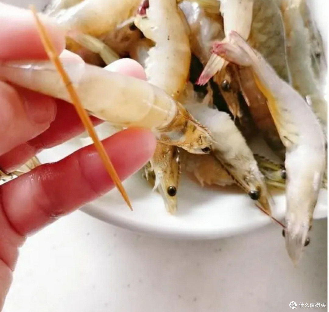 白灼基围虾