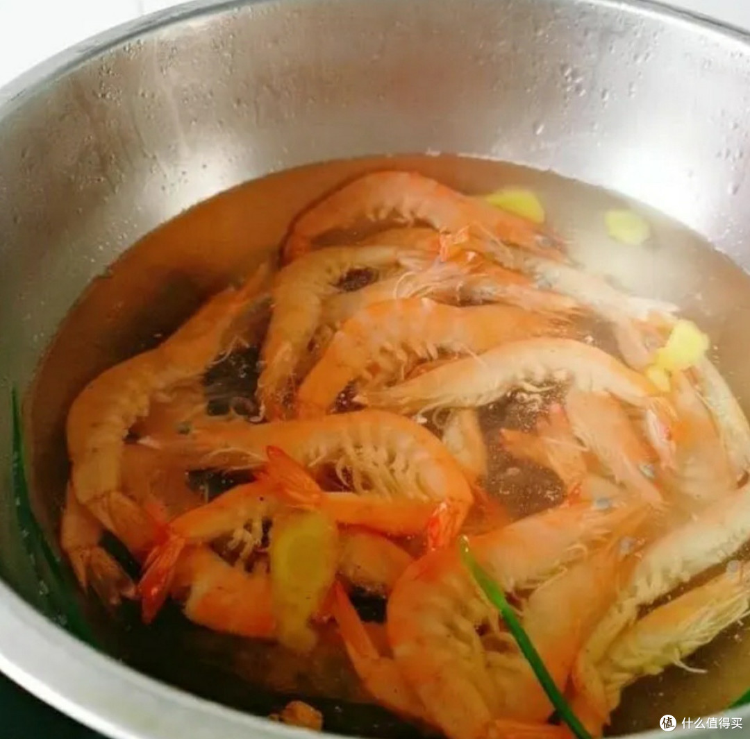 白灼基围虾