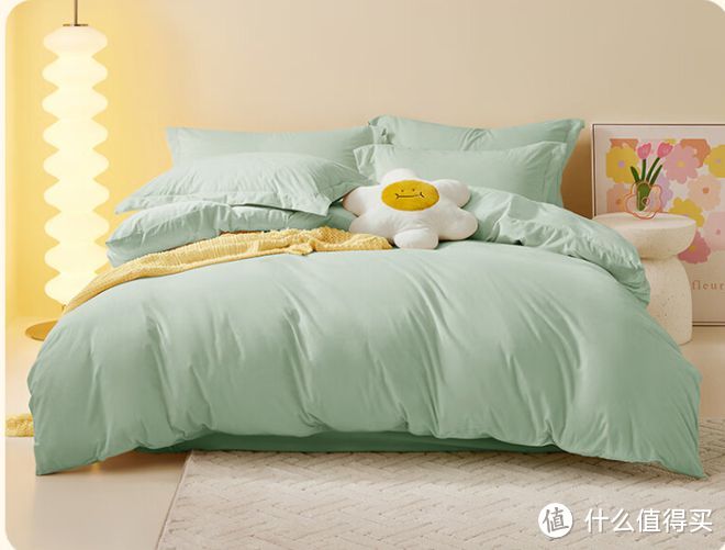 三款床上四件套，清新自然，盖着舒服，让你拥有极致的睡眠体验！