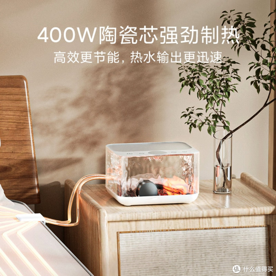 米家（MIJIA）智能水暖毯循环水暖低噪小米手机智能控制电热毯电褥子
