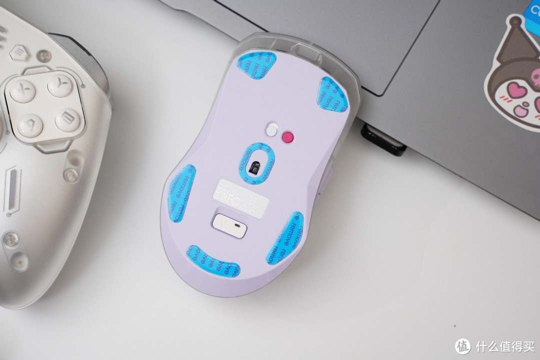轻量化首选，透明极客设计，雷柏VT9 Air游戏鼠标评测
