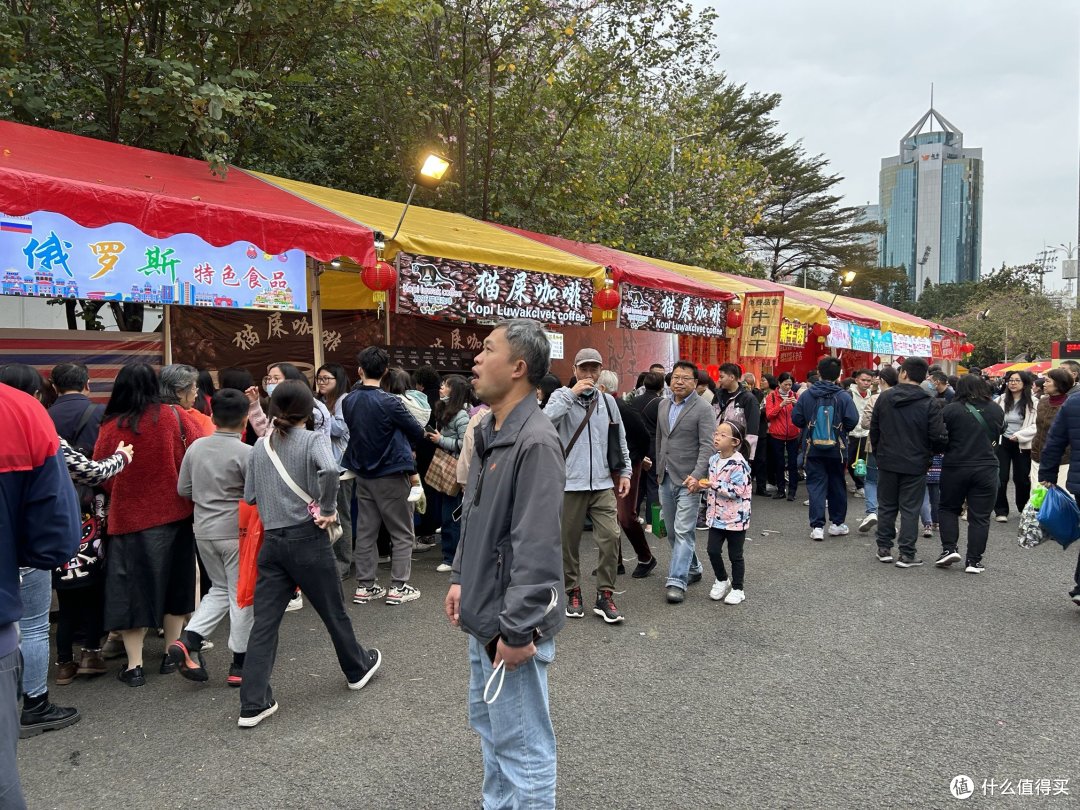 广州天河花市开市了，扑面而来的年味
