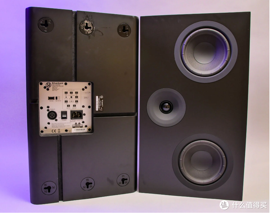 声仕恬System Audio Legend 7.2 Silverback：高品质无线家庭影院系统