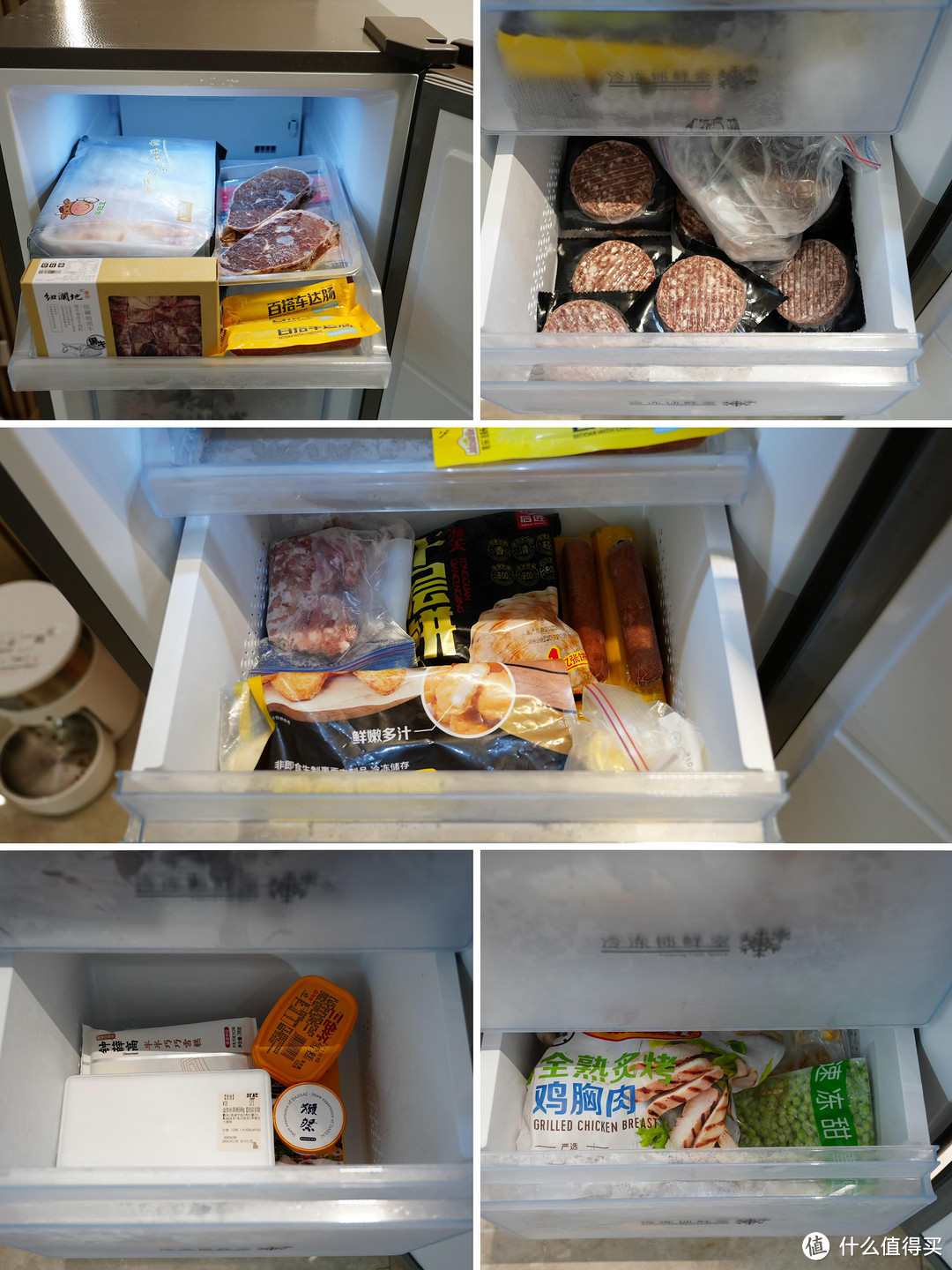 家中食物储存需求无法满足的烦恼谁懂啊?我家冰箱+立式冰柜的组合值得借鉴