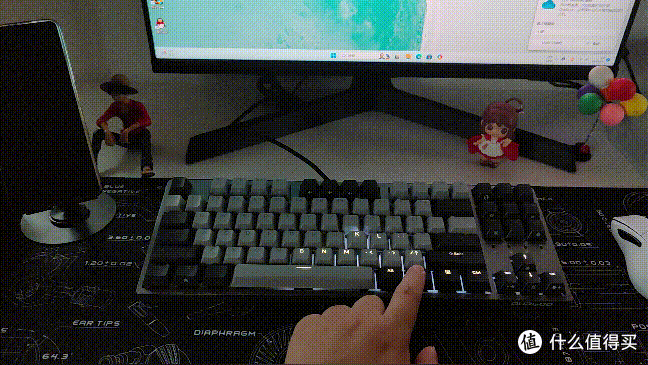 杜伽K320机械键盘测评:红轴手感舒适,键盘整体美观