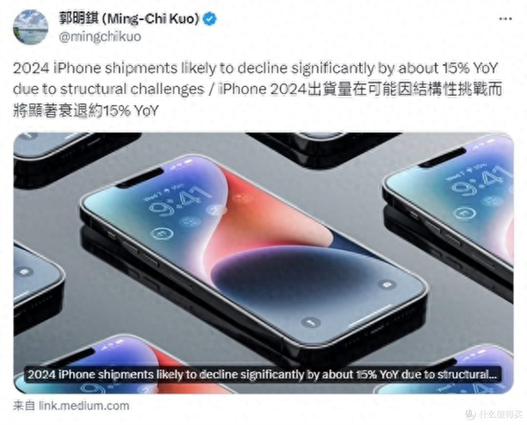 出货量或暴跌15%!华为、小米“双炮手”,这冲击波谁受得了?