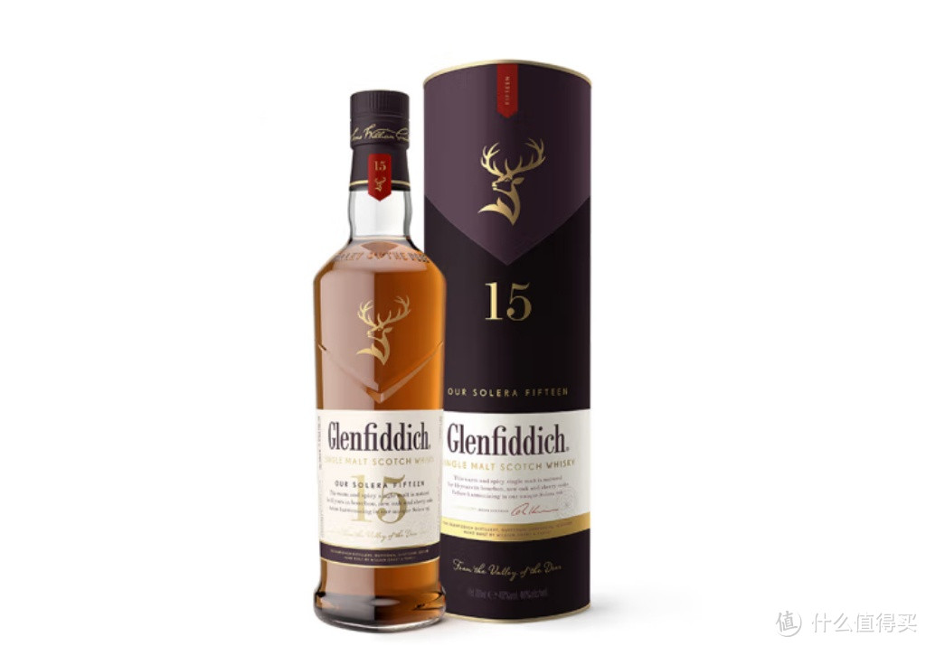 格兰菲迪（GLENFIDDICH）15年 苏格兰斯佩赛区单一麦芽威士忌