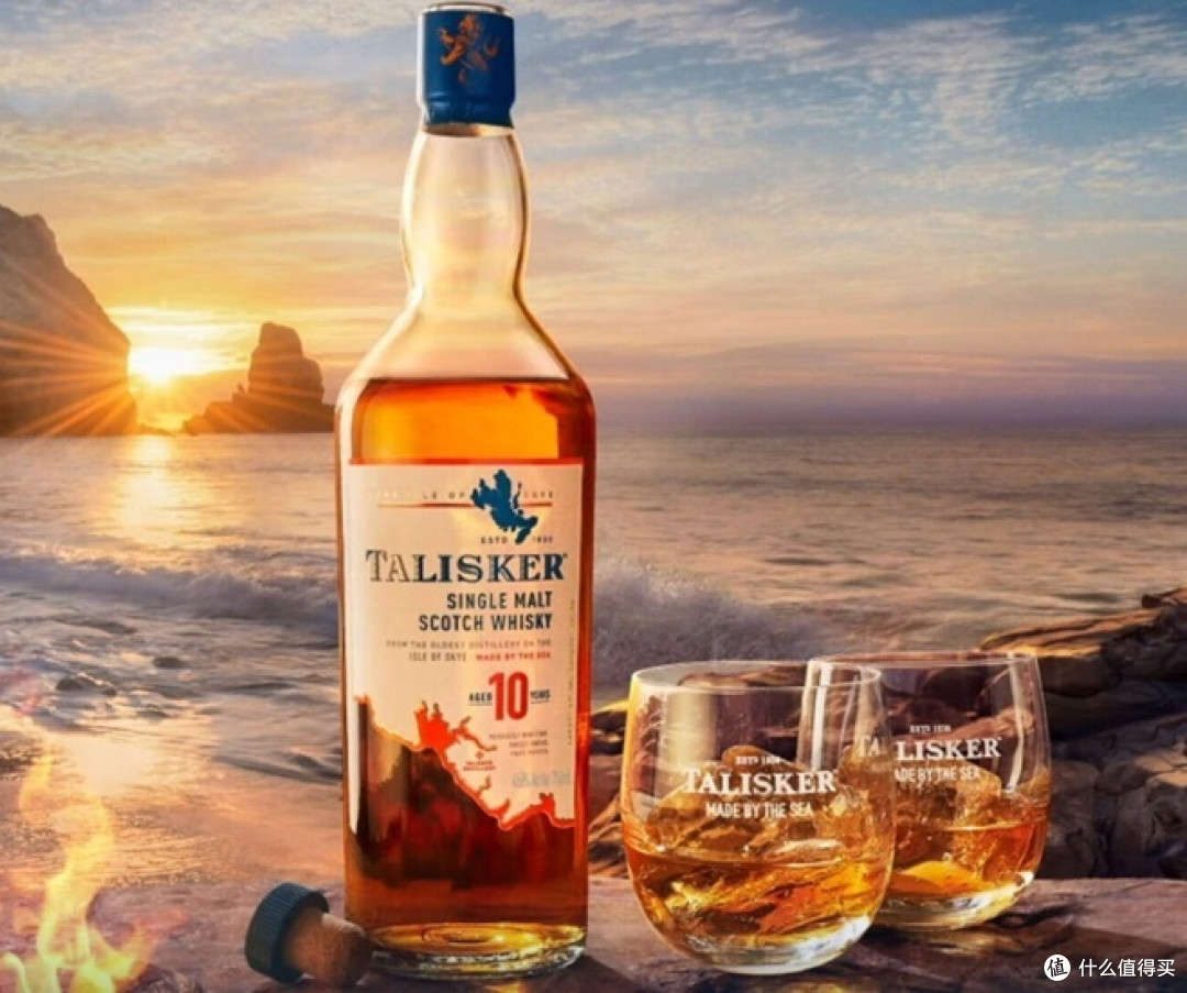 新春畅饮,送礼佳选—泰斯卡10年 苏格兰岛屿产区单一麦芽威士忌 700ml