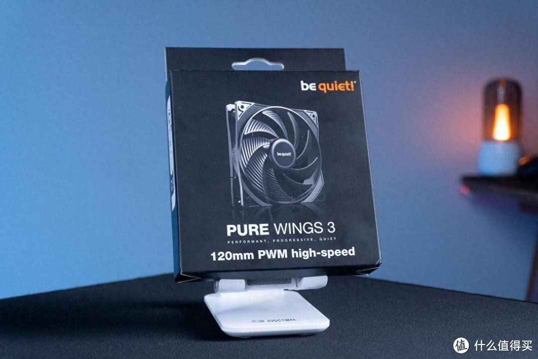新品速递，德静界Pure Wings 3，价格入门的静音风扇
