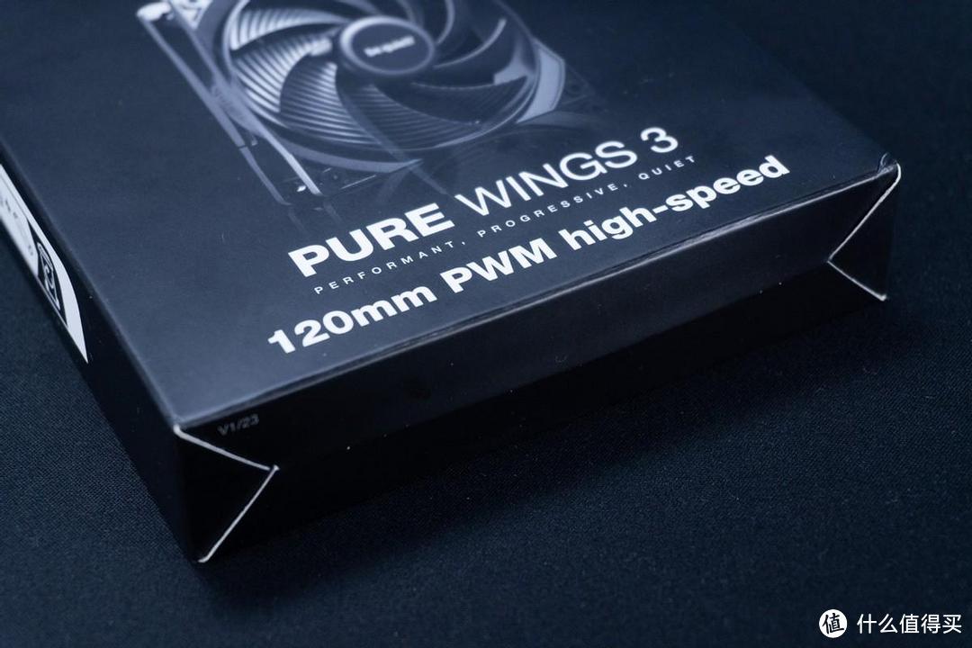 新品速递，德静界Pure Wings 3，价格入门的静音风扇