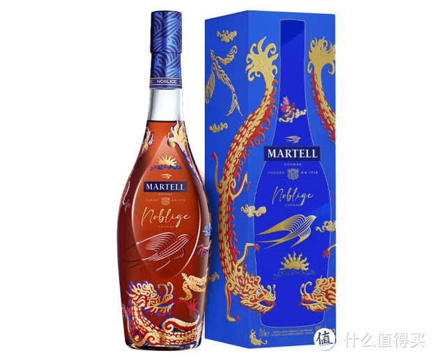 马爹利 名士VSOP 干邑白兰地 700ml 龙年限定礼盒