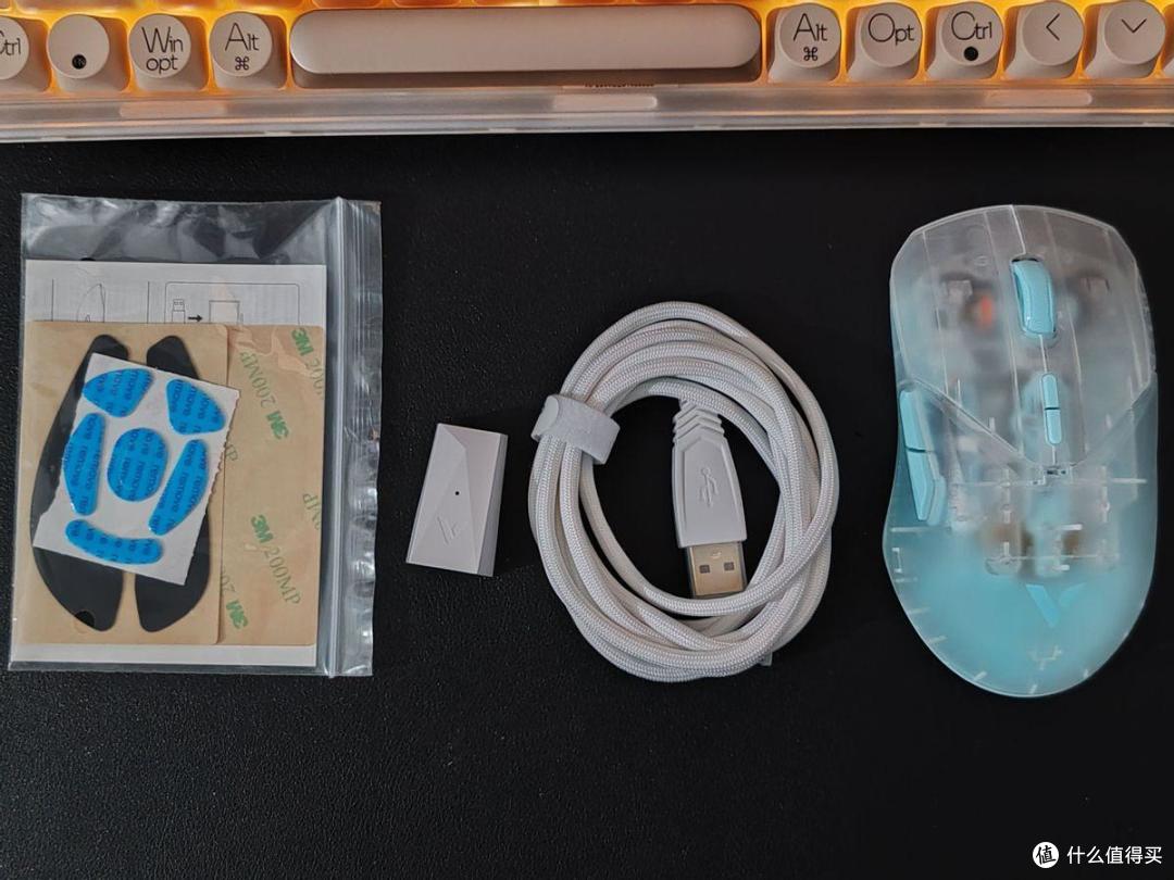 畅享丝滑！雷柏VT9 Air双高速双模版游戏鼠标体验，无线4K有线8K