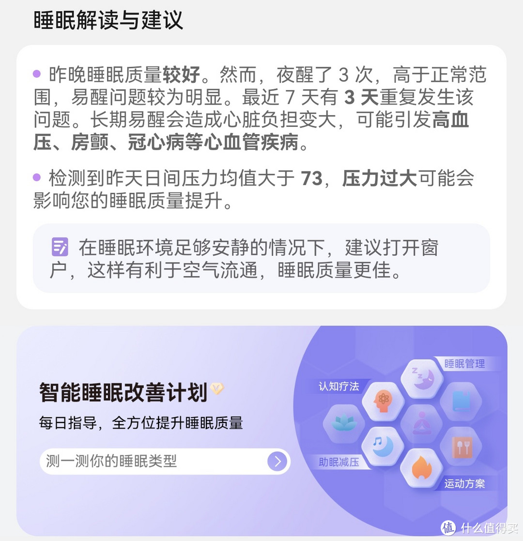 睡了个好觉吗？智能手表，监测您的睡眠情况——改进您的睡眠习惯