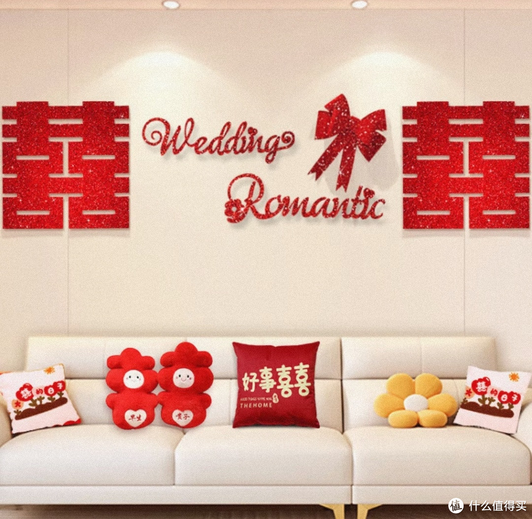 浪漫炽烈的红色婚典——独特婚品的艺术诠释