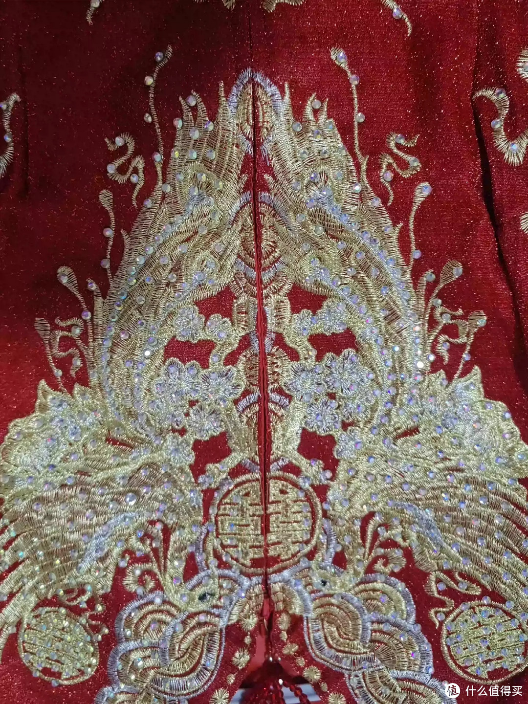 绝美中式苏绣嫁衣