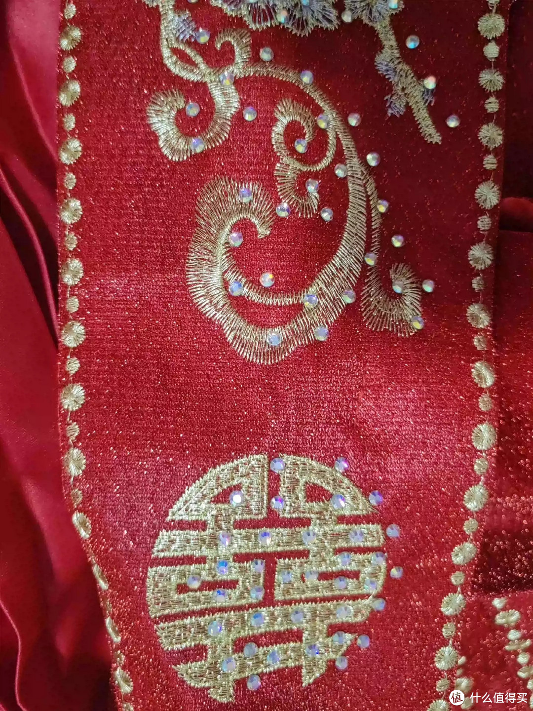 绝美中式苏绣嫁衣