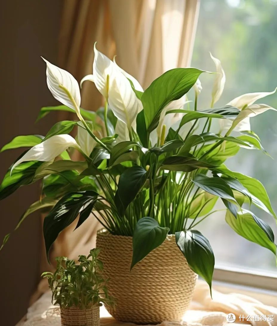 客厅最适合养的5种花，花色浪漫，净化空气，守护全家健康