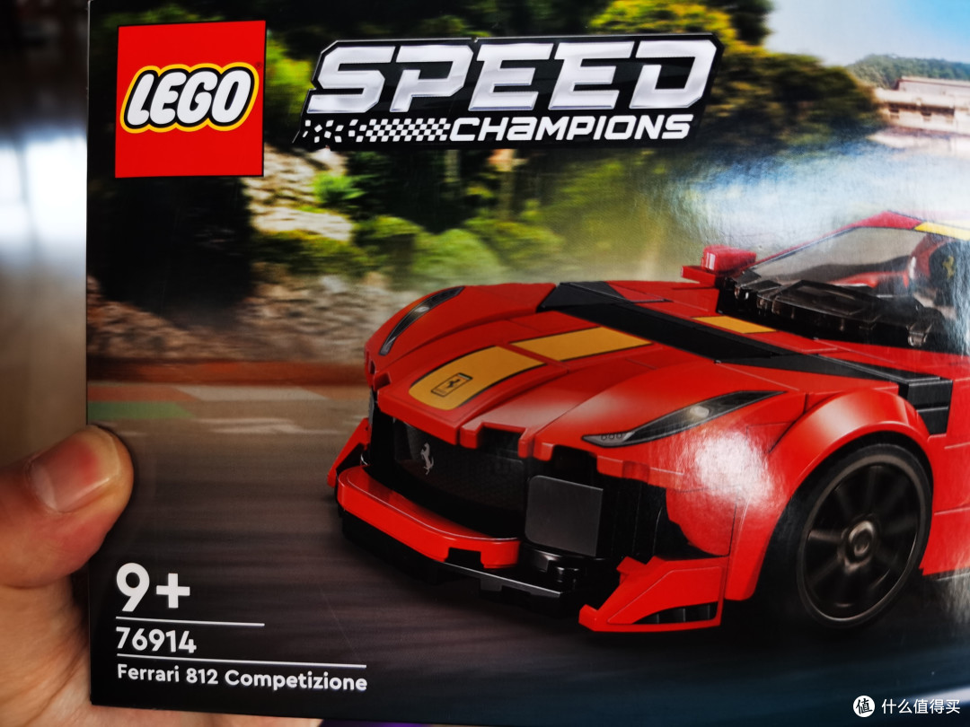 乐高76914法拉利812 Competizione