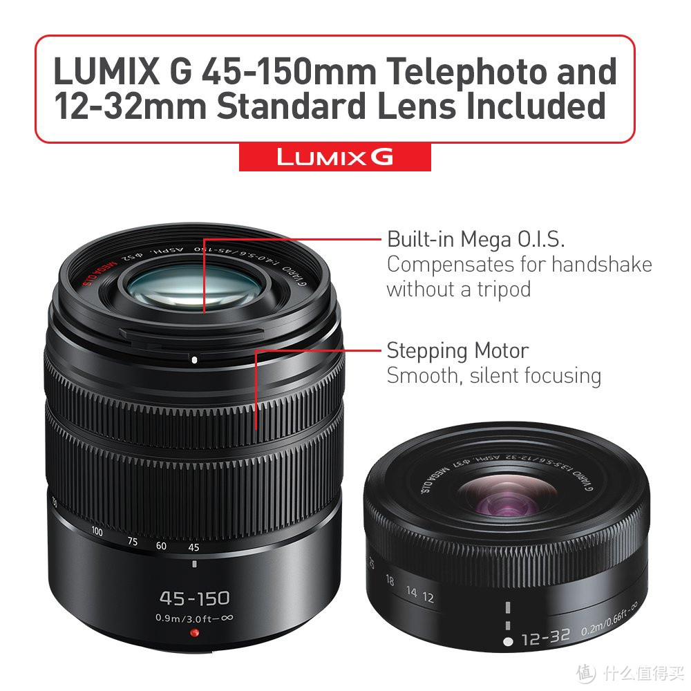 离全球化越来越远亚马逊改版 3780元Panasonic松下LUMIX 4K 微单DMC-GX85WK 带 12-32mm 45-150mm 双镜头
