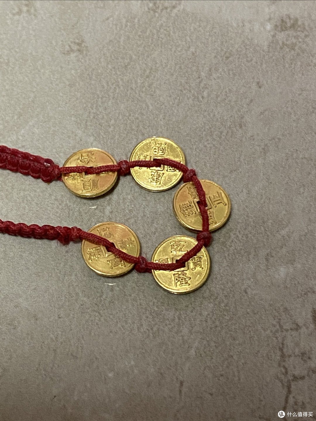 黄金制五帝钱寓意美好,备婚好物分享。
