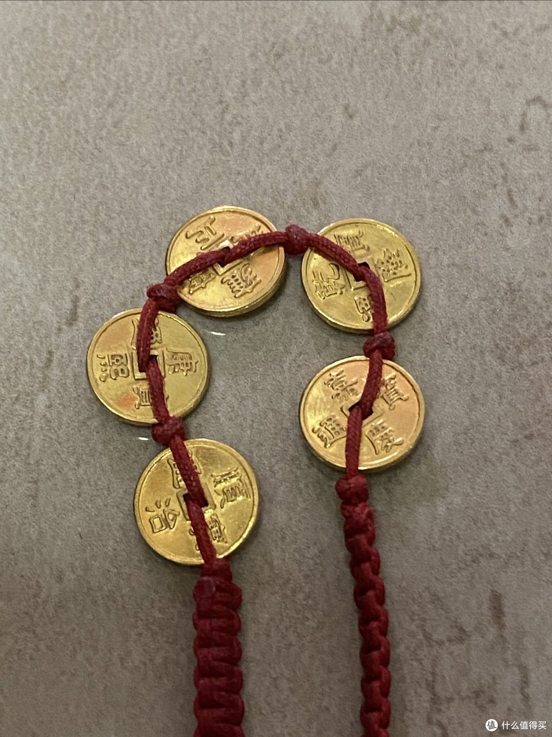 黄金制五帝钱寓意美好,备婚好物分享。